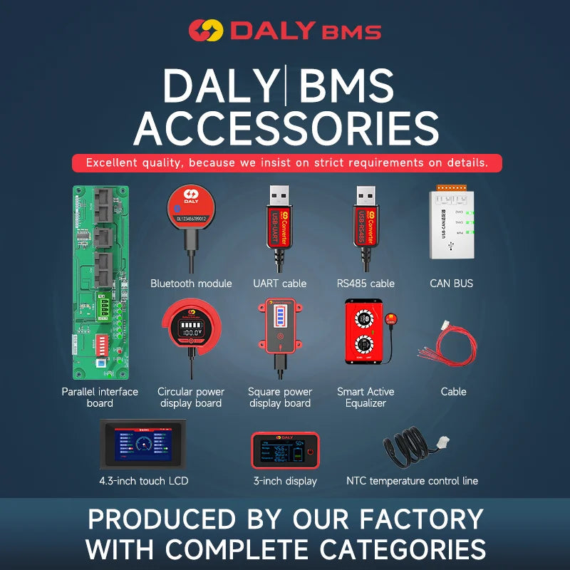DALY SMART BMS Equalizer and Detector Of Cable Sequence & Active Bala ...